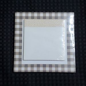 Hallmark notepad, stationary, paper